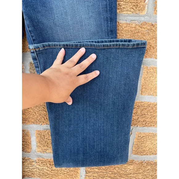 Baldwin denim willow mid-rise flare jeans 26 - Picture 5 of 13